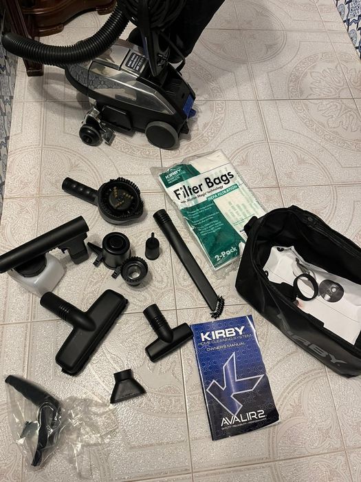 Aspirador kirby  (Praticamente novo)