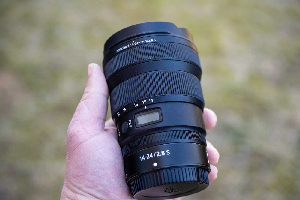Obiektyw Nikon Nikkor Z 14-24 mm f/2.8 S / STAN IDEALNY + FILTRY!