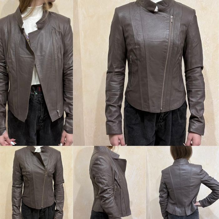 Шкіряна куртка, косуха, хс,с,м,л