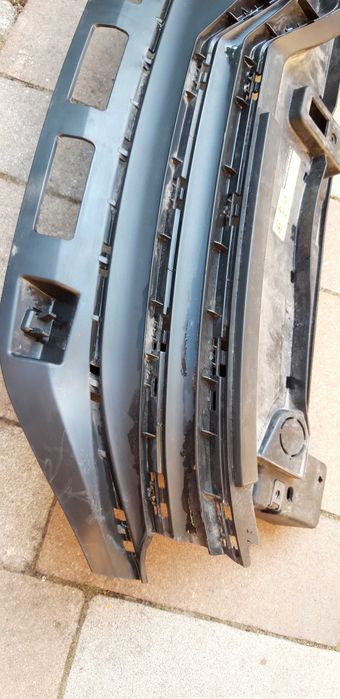 Atrapa Grill  wzmocnienie zderzaka Citroen C3