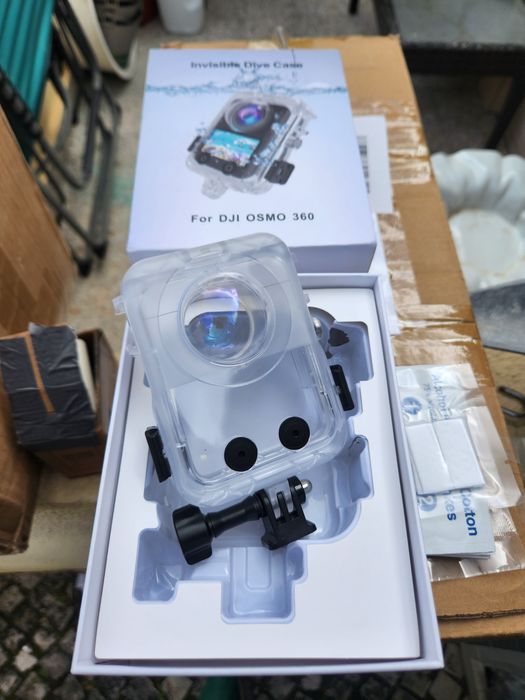Caixa estanque para DJI OSMO 360