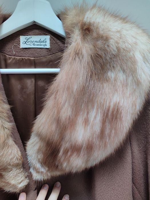 Casaco Vintage Castanho