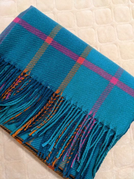 Шалик (палантин) кашеміровий