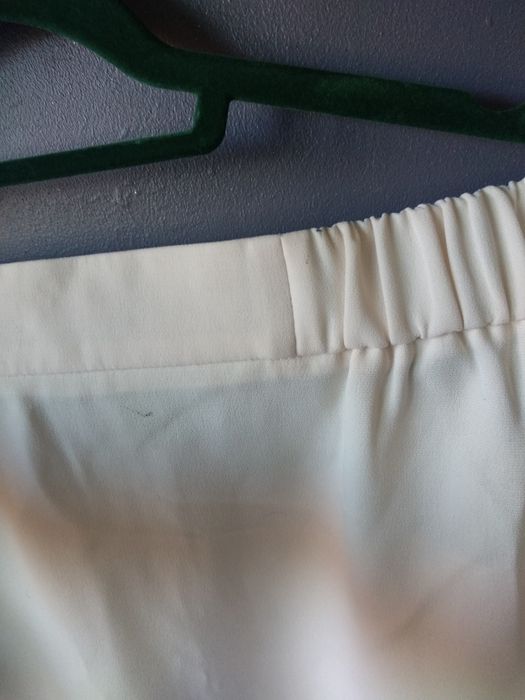 Beżowa bluzka Top Shop M