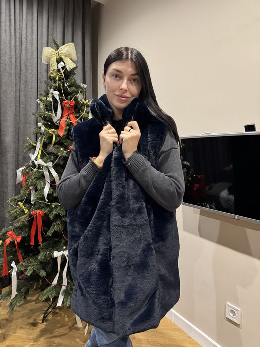 Еко Норка жилетка