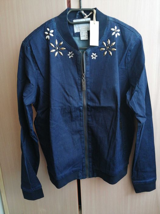 Nowa lekka kurtka jeansowa bonprix s m