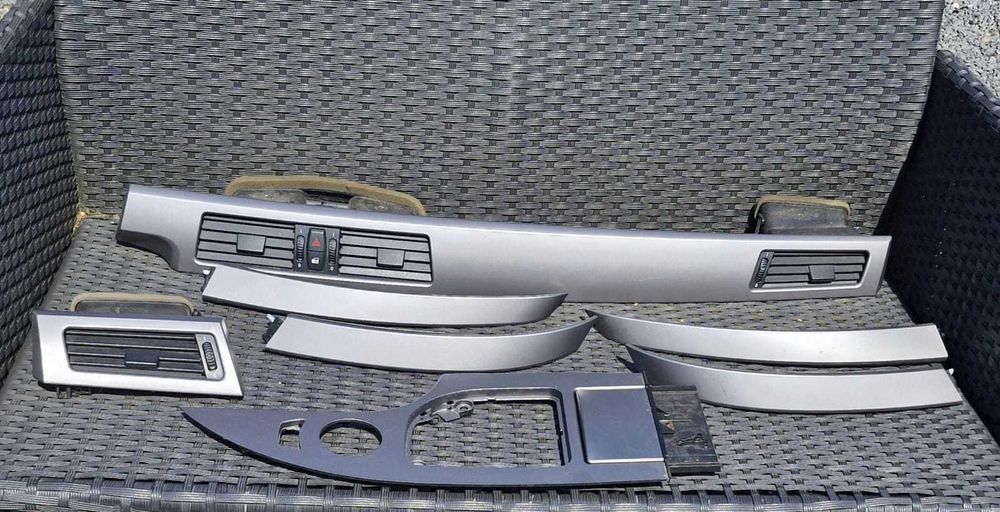 Dekory listwy ozdobne BMW 5 E60 E61