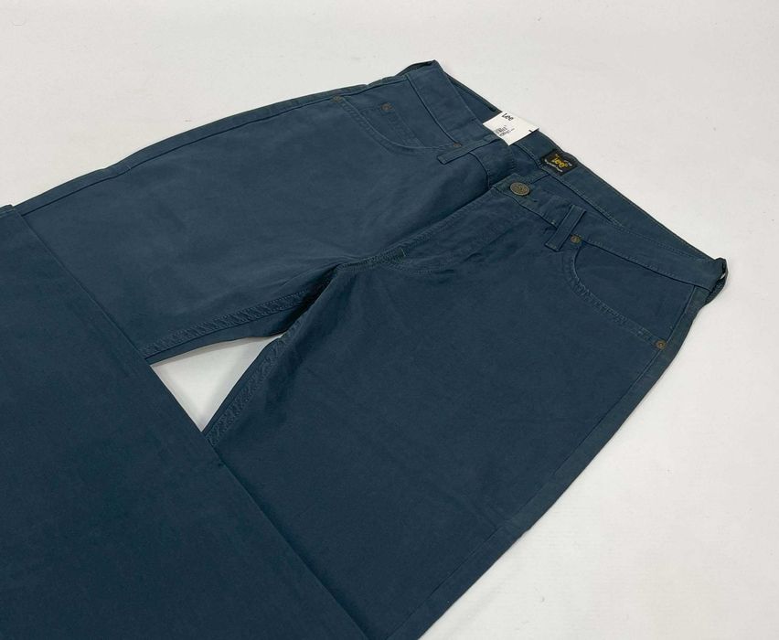 Spodnie męskie Lee Rider Slim Navy W32 L32