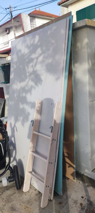 Placas de pladur 2 verdes 4 brancas