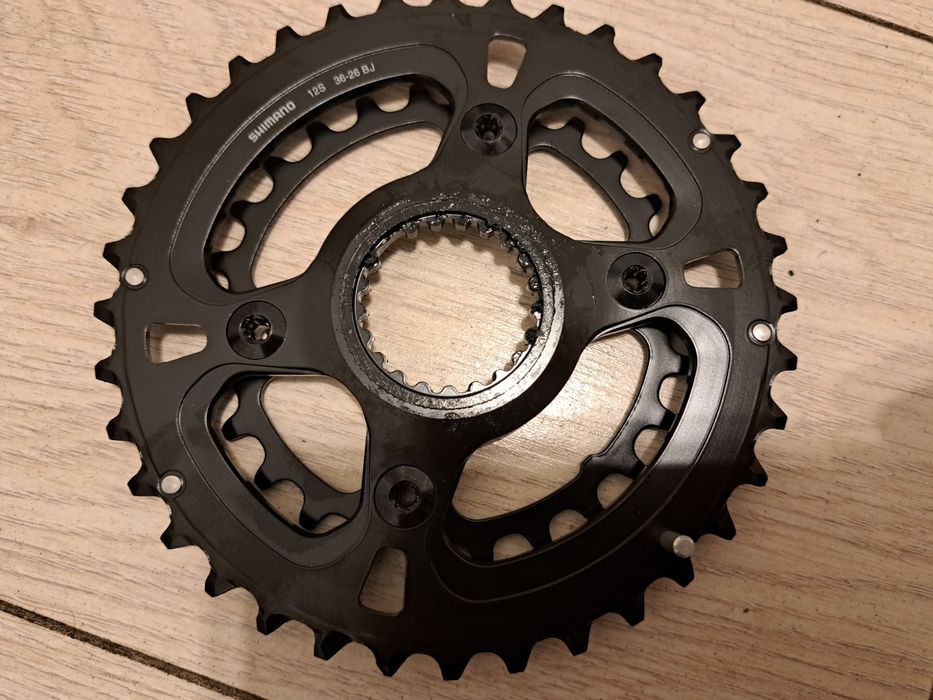 Shimano XT M8100 do 2x12 / 36-26T Tarcze korby