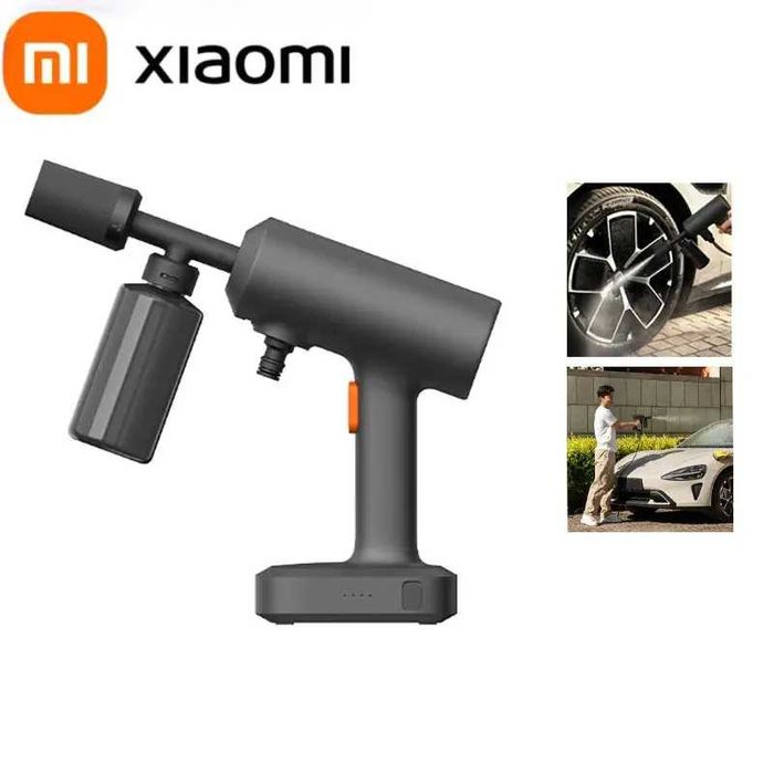 Акумуляторна бездротова (автомийка) Xiaomi Mijia Cordless Car Wash 2