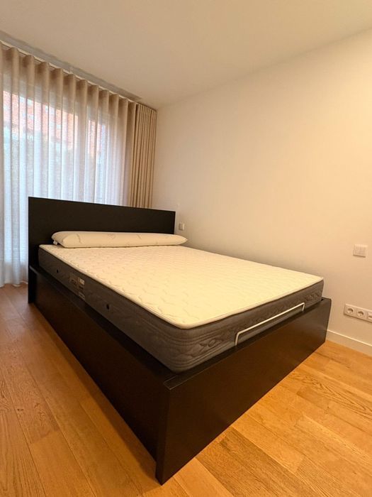 Cama + estrado casal