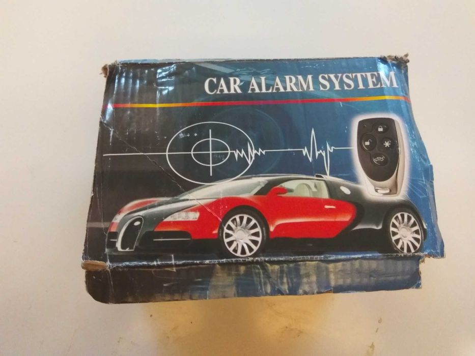 Автосигналізація NQ700 (Універсальна) з дистанційним керуванням