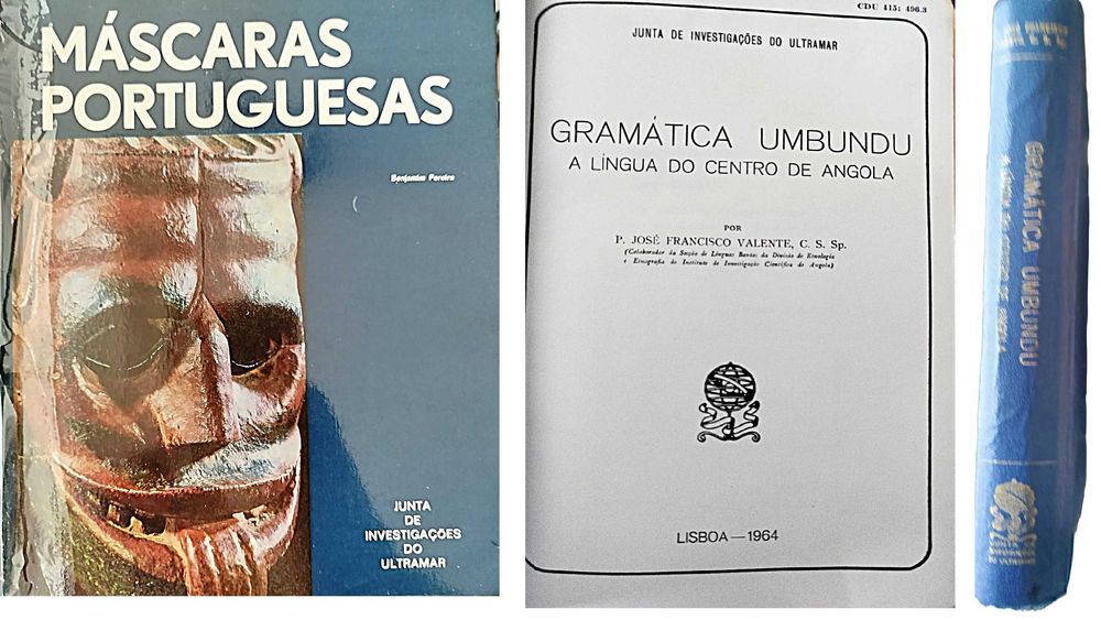 Livros e Romances sobre África e Ex-Colónias Portuguesas