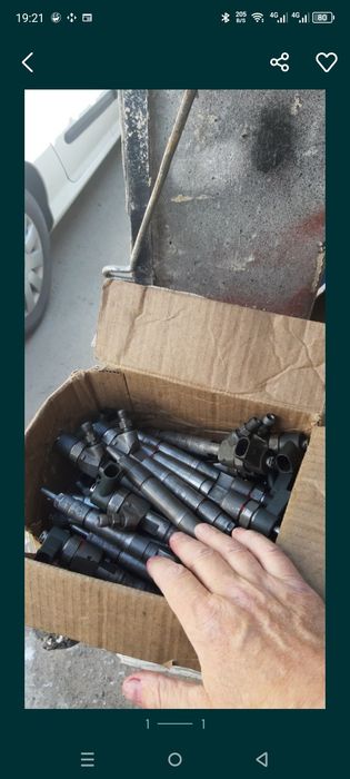 Форсунка топливная реставрация