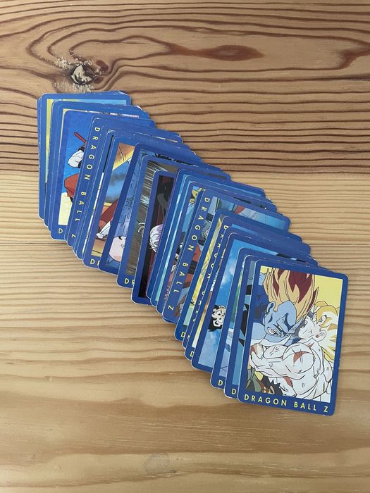 Cartas Dragon Ball