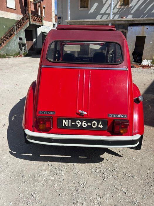 Citroen 2Cv NACIONAL