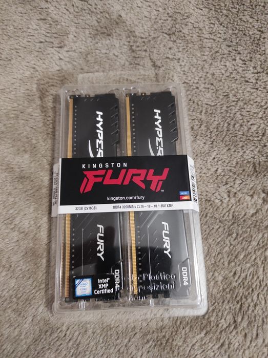 Kingston Fury DDR4 16Gb (2x8Gb)