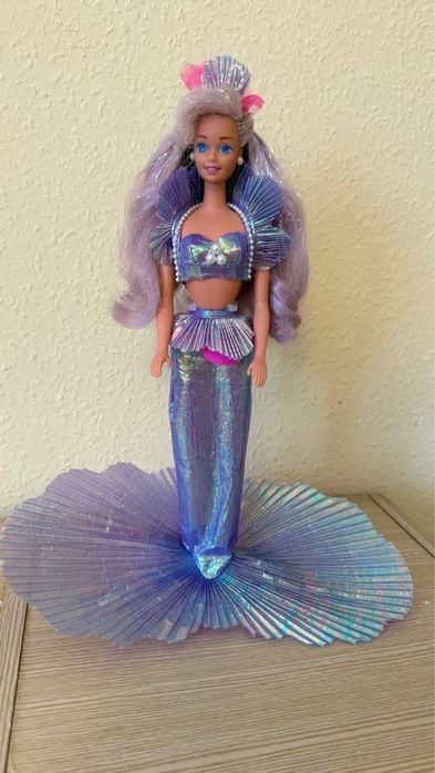 Magic Hair Mermaid Barbie 90-х