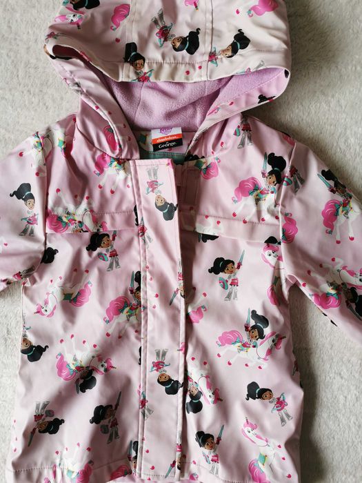 Kurtka, płaszczyk przeciwwiatrowa Nella, jednorożec
