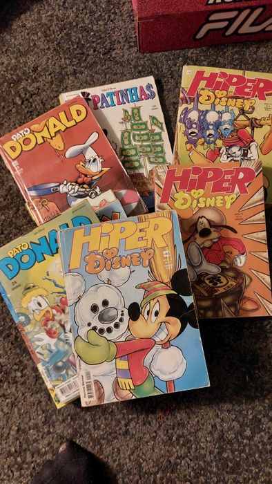 27 bandas desenhadas da Disney