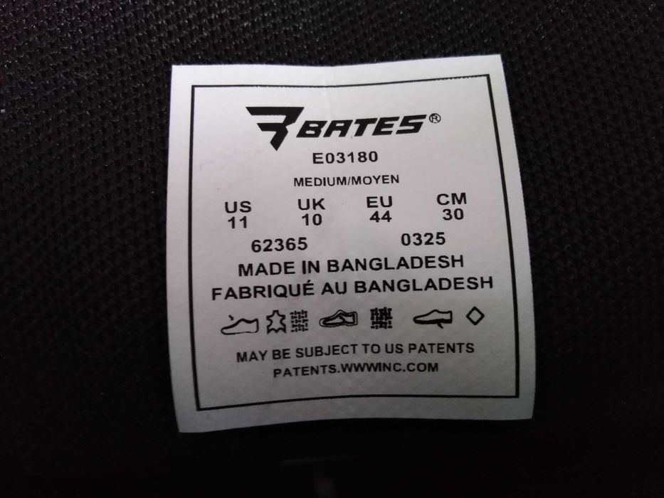 Buty Bates Tactical Sport 2 E03180 Gore-Tex rozmiar 44