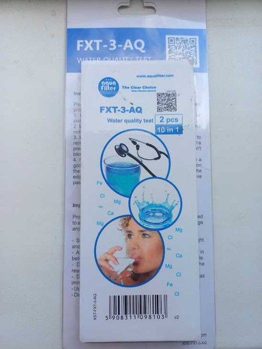 Аналіз води самостійно