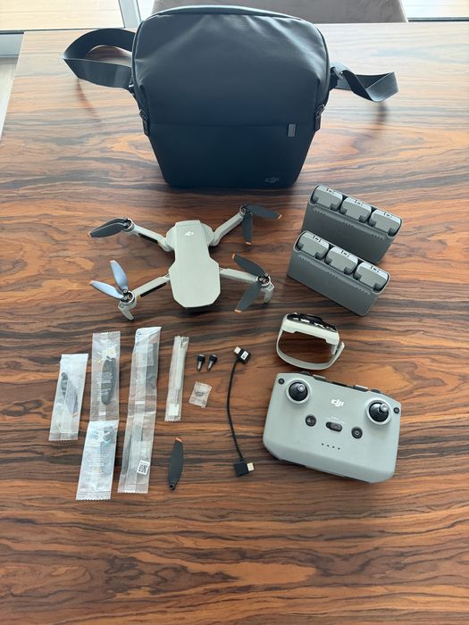 Dji mini 2 com 6 baterias