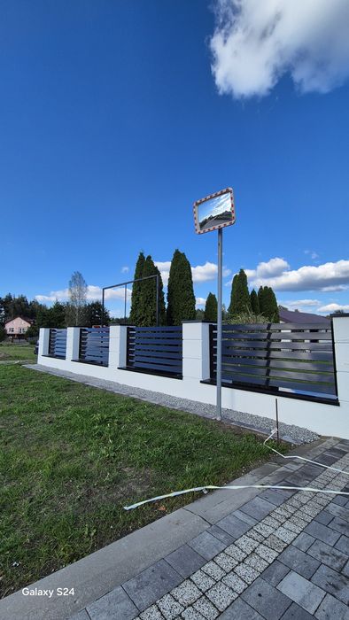 Ogrodzenia zaluzjowe przesla bramy
