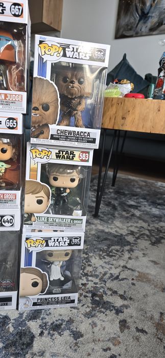 Funko pop star wars  zestaw