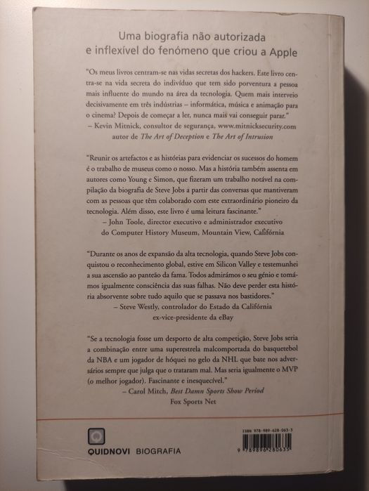 iCon. Biografia Steve Jobs