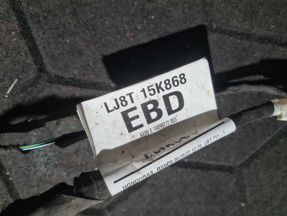 Ford Mustang MACH-E wiązka PDC moduł klapy lampa cofania ślizg