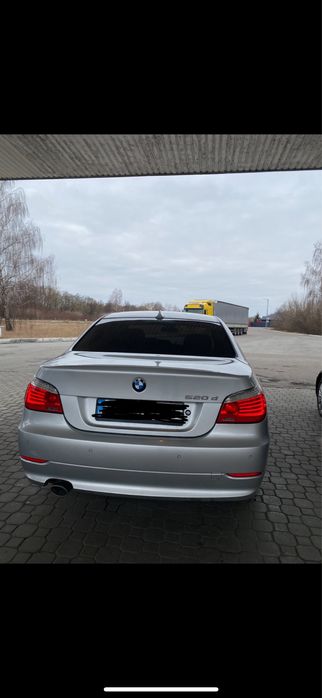 Продам бмв е 60 2008р 2.0 дизель АВТО ПІСЛЯ ДТП !!!!