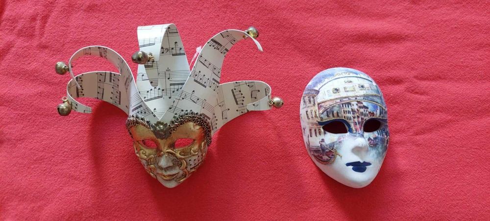 Maska wenecka dekoracyjna