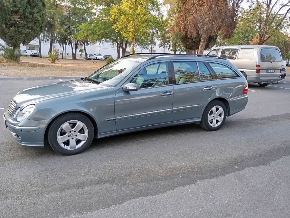Mercedes Benz a vanguard E270 ano 2004