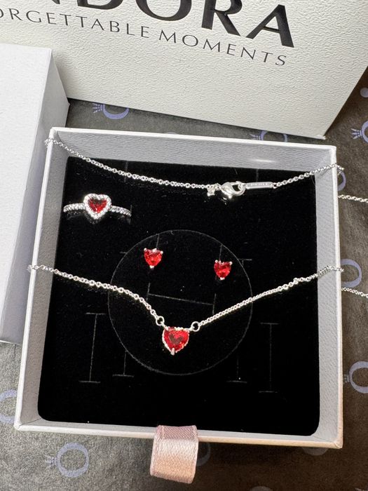 Набори прикрас Пандора/ ціна за виріб