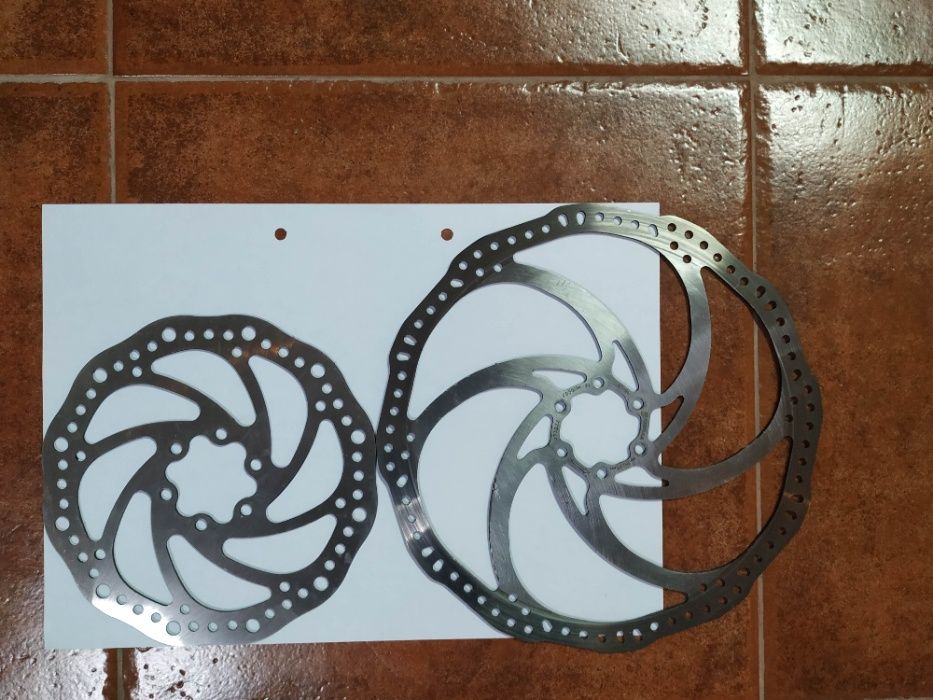 Componentes: Marzocchi Shimano Formula Rotor