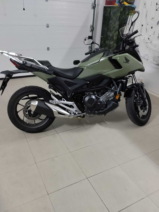 Mota Honda NC 750 usada