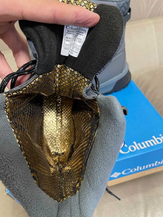 Ботінки зимові Columbia Bugaboot Celsius ОРИГІНАЛ розміри 42,5/ 43/ 44