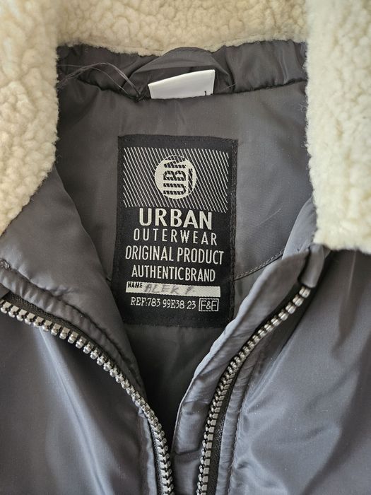 Kurtka zimowa ocieplana URBAN r. 134