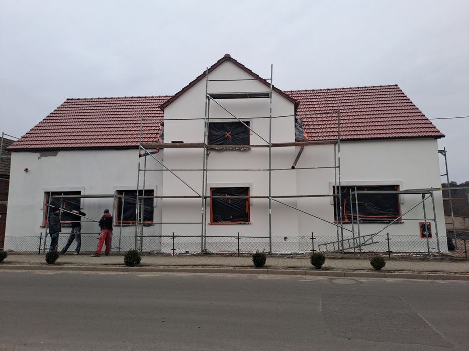 Ocieplenia elewacjecj