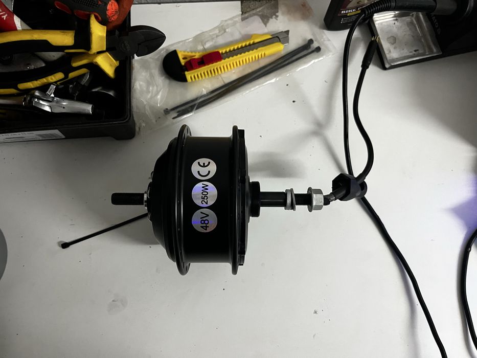 Motor elektrychny