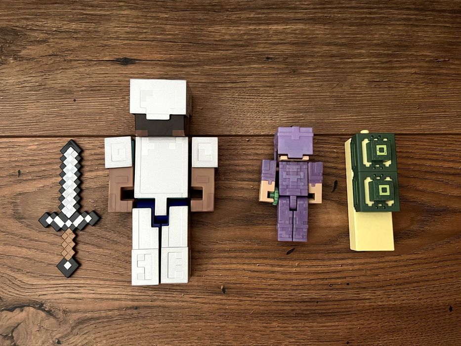 Figurki Minecraft oryginalne