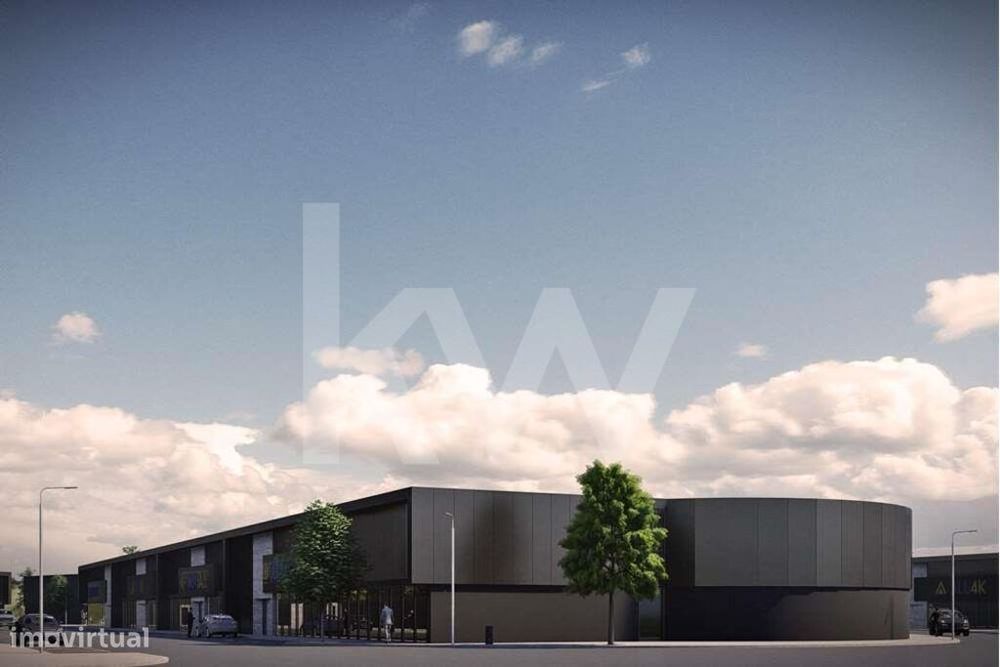 Lote de Terreno Industrial — Águas Santas E Moure, Braga