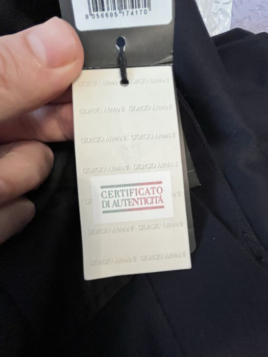Продам класичні брюки Armani Exchange