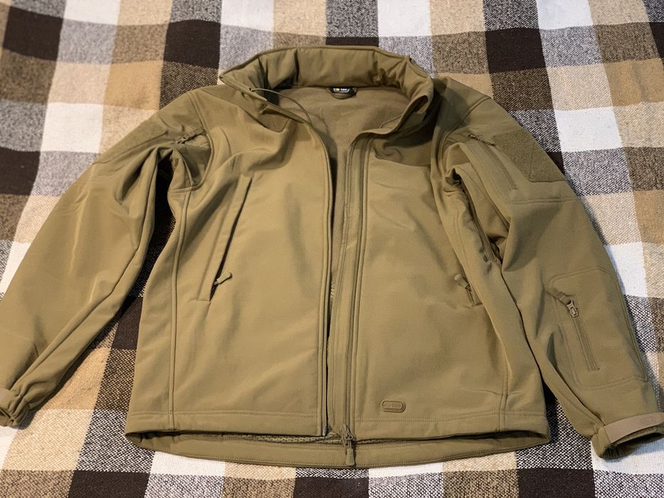 Куртка m-tac soft shell coyote