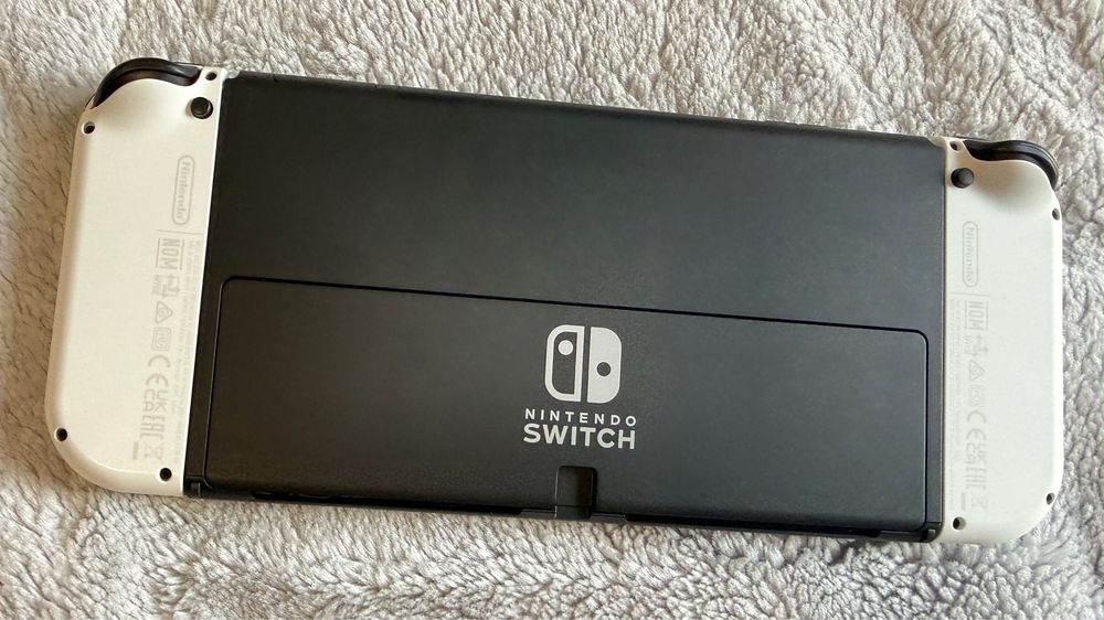 Nintendo Switch OLED Branca + Switch Sports + Extras + Caixa Original