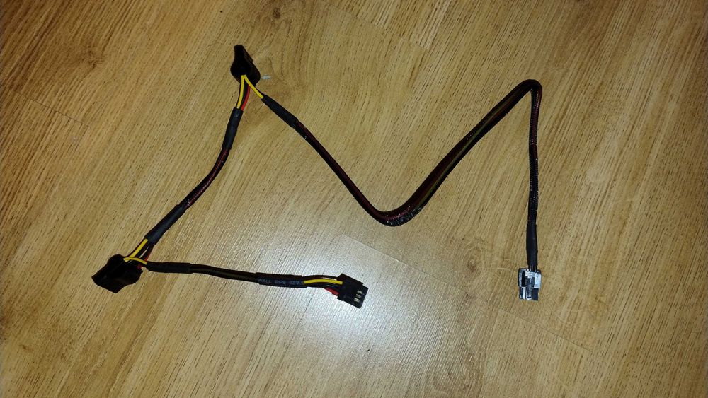 kabel Molex w oplocie nowy