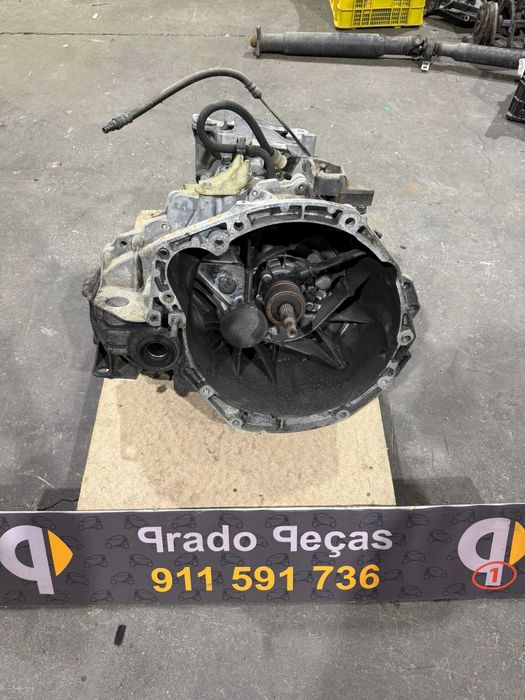 Caixa Velocidades renault 1.9 dci 6 velocidades