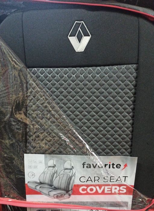 Авточехлы на Renault Megan/Scenic/Express/Arkana/Laguna/Kadjar/Clio